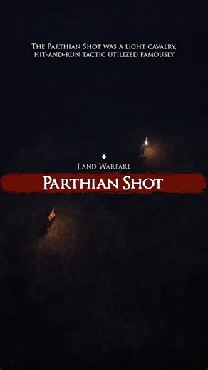 The Parthian Shot #fyp #history #parthia #ancienthistory #war #warfare #military #tactic #iran #kingsandgenerals | Kings & Generals