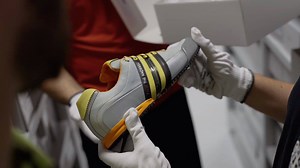 1.3K views · 19 reactions | We take you back to when adidas Originals graciously invited us into their archive to show us the evolution of the 3 stripes over its 71 year history. Tag someone who would love to visit this!  | size? | Facebook