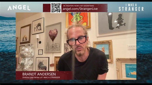 Join us for a powerful, Angel Guild-guided livestream conversation with I Was a Stranger director Brandt Andersen—streaming live on Friday January 16 at 6:00 PM. Now playing in theaters nationwide, I Was a Stranger brings five interconnected journeys to the big screen, inspired by real stories. In this special event, Angel Guild members will hear directly from the filmmaker as he answers your questions live, sharing the heart behind the film, the real people who inspired it, and why this story b