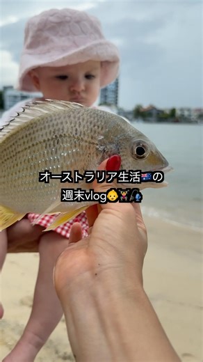 オーストラリアの週末｜元釣り師ママのリアルVlog #vlog #赤ちゃんのいる生活 #釣り