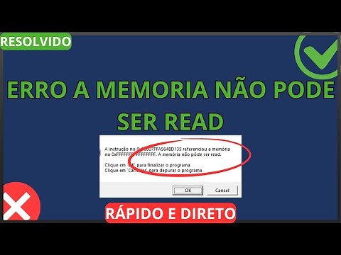 Error - Memory cannot be READ - Resolved 2026