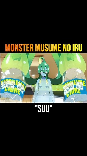 Monster Musume No Iru Nichijou - Suu #Shorts