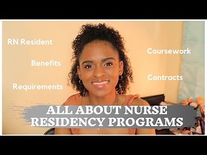 New Graduate Nurse Residency Programs | What it's really like + My experience as an RN Resident