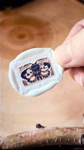 Watch This Tiny Butterfly Come to Life in Wax!
