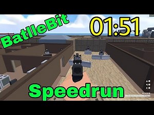 BattleBit Training Ground Speedrun in 01:51