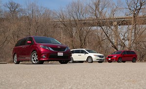 2014 Minivan Comparison Test