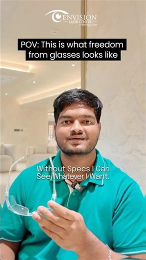 LASIK Step-by-Step Experience | WaveLight Plus Laser Surgery Magic | Envision Lasik Centre