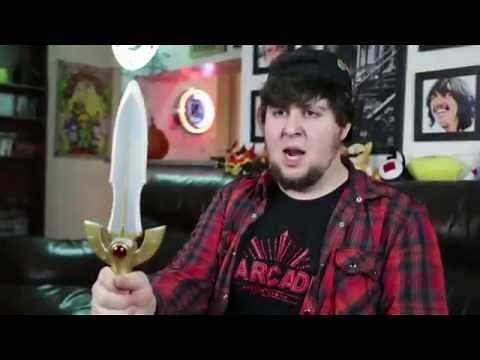 Jontron - Not a brave enough boy for this!