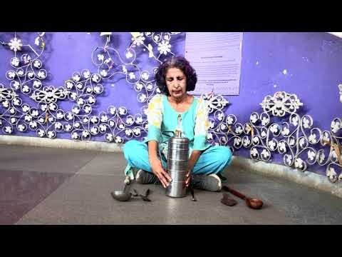 Clank - A Live Art Performance by Smitha Cariappa #performanceart 