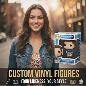Custom Funko Pop Portrait | Personalized Figure 3D STL Fİles | - Etsy