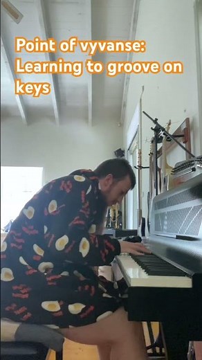 Stages of groove (finding the right rhythm) #groove #dance #piano