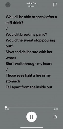 Duster Band Inside Out Song: Full Music Video