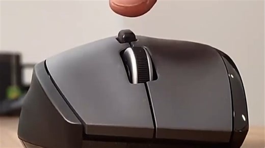 罗技M705，绝绝子优联无线双模鼠标！