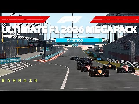 The ULTIMATE F1 2026 Megapack for Assetto Corsa!