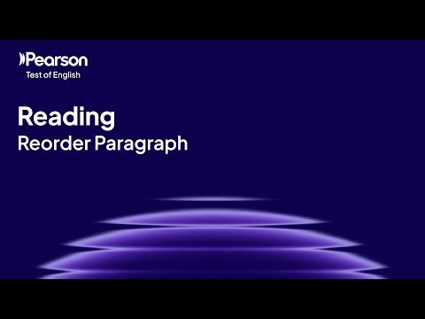 PTE Core | Reading | Reorder Paragraph