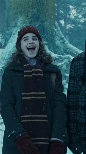 Harry Potter Christmas vibes #HarryPotter #Christmas #Hogwarts
