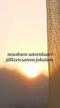 Olkoon käsilläsi aina tekemistä