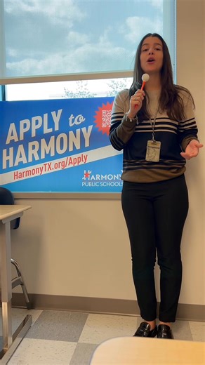 We accepted the Pass the Mic Challenge and shared all the reasons to join our amazing Harmony family! 🎤💙 Your turn, Ms. Caro Bridgeland — we’re passing the mic to you! 👏 👉 Apply now: https://harmonytx.org/apply26 👉 Aplica aquí: https://www.harmonytx.org/Aplica26 #ApplyHarmony #EnrollHarmony #HarmonyProud26 #HarmonyProud #BestSchoolsinTexas #STEMisMore #CharterSchool #TexasCharterSchool #BestStemSchool #GreatSchool #HPS #HarmonyPublicSchools #HPS2026 | Harmony Science Academy - City Place