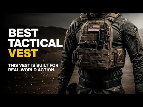 TOP 5 Best Tactical Vest 2025 | The Only Tactical Vest Setup You Need For Survival