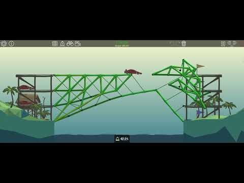 Poly Bridge - Level 7-9
