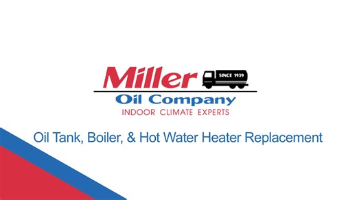 From oil tank upgrades to boiler and hot water heater replacements, Miller Oil Company provides the expertise your home deserves. Our team ensures safe, efficient installations that keep your heating system performing at its best. #MillerOilCompany #ReliableService #HeatingSolutions | Miller Oil Company