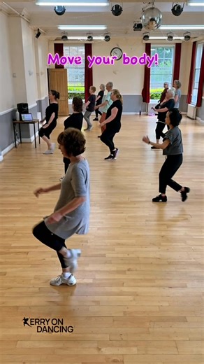 938K views · 9.3K reactions |  Dancing isn’t just fun — it’s therapy in motion!  It boosts your mood, improves your health, and lets you express what words can’t. Whether it’s in the studio, your living room, or on the street — just move your body and let the music do the healing. ✨ #DanceIsLife #MoveYourBody #FeelTheBeat #ReelGoodVibes | Kerry On Dancing | Facebook