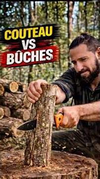 Couteau vs Bûche