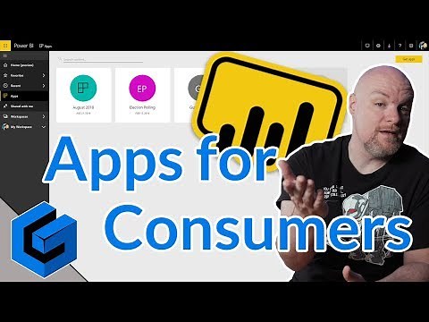 Power BI Apps for Consumers