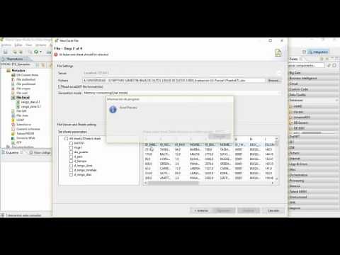 TALEND OPEN STUDIO (PARTE 2). DESCARGA, INSTALACIÓN Y EJEMPLO DE PROCESO ETL
