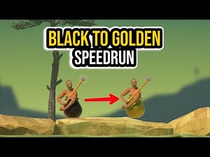 Getting over it Extreme Speedruns