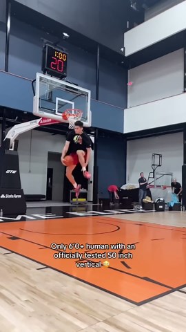 Unbelievable 50 inch vertical jump