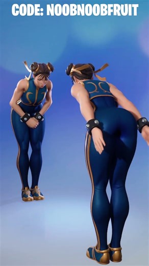 BATTLE OF THE BOWS Emote Showcase ft. Chun Li | Fortnite #shorts