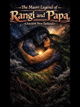 The Maori Legend of Rangi and Papa (Ancient New Zealand) #Mythology
