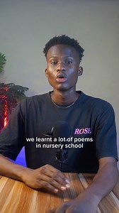 That “30 Days has September” poem is the GOAT of all nursery poems so far as I’m concerned 🐐 🙌 #poems #poem #nurseryschool #nigeria #memories #life #reels #explore #trending #relatable #viral #explore #fyp #foryou #months | Praizszn