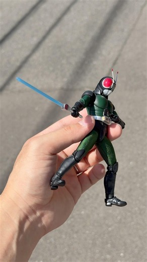 仮面ライダーBLACK❗️RX❗️#仮面ライダーblackrx #真骨彫製法 #shfiguarts#仮面ライダー#figure