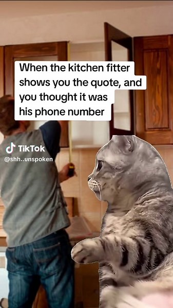 Funny Kitchen Fitter Quote Memes You Can Relate To