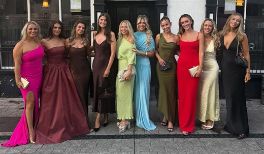 A look back on what the Irish rugby WAGs got up to in 2025