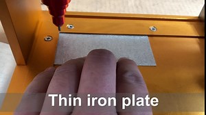 HeatSign Electronic Metal Plate Name Plate printing machine -HS-DE04 Dot Peen Name Plate Engraving Machine for Tag Steel ID Card Application