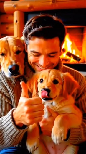 Abandoned Golden Retriever Puppy’s Incredible Transformation 2026 😭