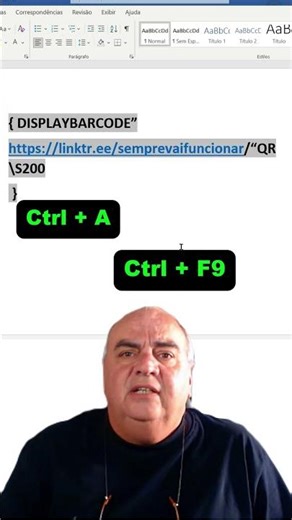 COMO FAZER O QR CODE NO WORD!