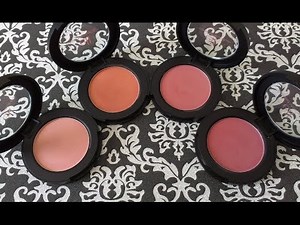 New e.l.f. Mineral Pressed Mineral Blush Review + Swatches