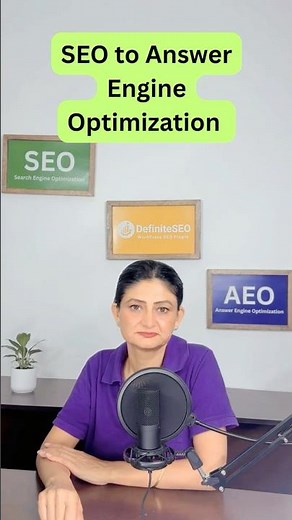 SEO to AEO (Answer Engine Optimization)