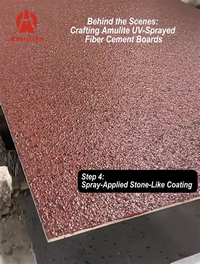 UV Real Stone Paint Spraying Line for Durable Finishes