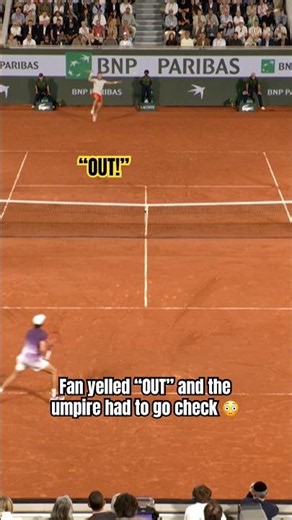 That fan had everyone confused 😅