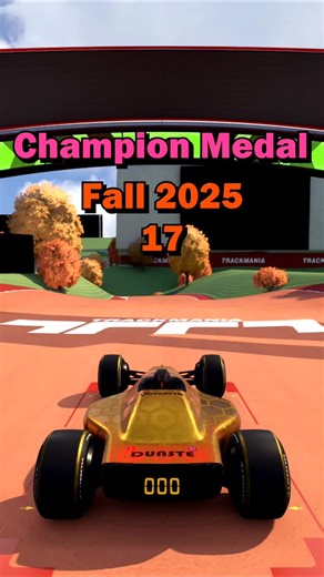Dunste #Trackmania on Instagram: "This run beats the Champion Medal on the Trackmania campaign map "Fall 2025 - 17". The time to beat is 44.980, and this run is 44.884 (-0.096)! - Like - Follow - Share Follow me on my socials: - youtube.com/@Dunste - twitch.tv/dunste - x.com/DunsteTM - bsky.app/profile/dunste.bsky.social - instagram.com/dunstetm - tiktok.com/@dunstetm #trackmania #esports #gaming #racing #speedrun #competitive #competition #timeattack #championmedal #campaign #fyp #foryou #foryo