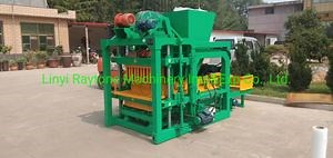 [Hot Item] Cinder Block Forming Machine Concrete Block Maker Machine