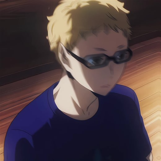 Appreciating Tsukishima in Haikyuu Edits