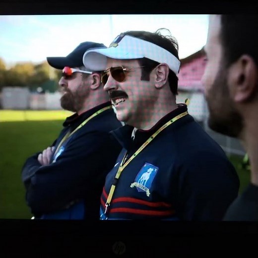 Roy Kent's Imaginary Whistle from Ted Lasso Season 3 Episode 12