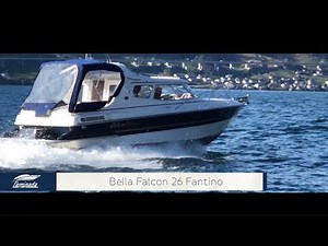 Hardtop Yacht Bella 26 Fantino on Lake Lucerne