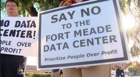 City of Fort Meade unanimously approves AI ‘hyperscale’ data center off US 98